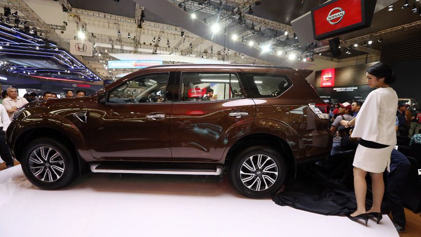 Nissan Terra, Mobil SUV Terbaru Resmi Diluncurkan - Bagian 4