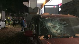 Gempa Lombok 7 SR, Motor-Motor Hancur Tertimpa Bangunan di Bali - Bagian 4