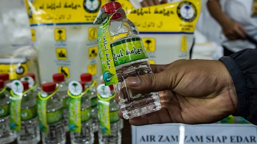 Polda Jateng Ungkap Kasus Air Zam-Zam Palsu Beromzet Rp1,8 M - Bagian 1
