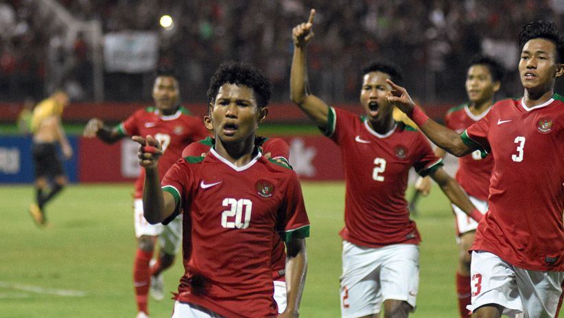 Semifinal Piala AFF U-16, Timnas Indonesia Kalahkan Malaysia 1-0 - Bagian 1