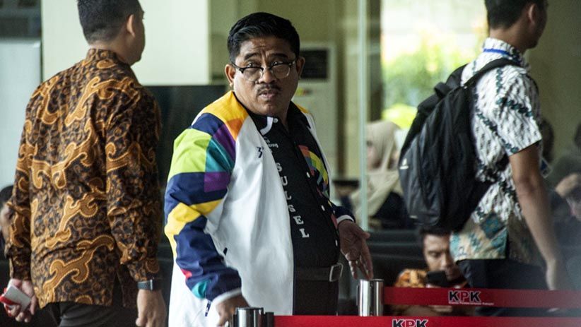 KPK Periksa Dirjen Otonomi Daerah Soni Sumarsono - Bagian 2