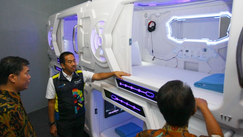 Pertama di Indonesia, Ini Fasilitas Hotel Kapsul Bandara - Bagian 3