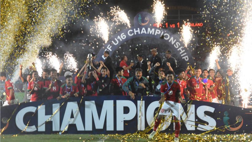 Foto-Foto Timnas Indonesia Juara Piala AFF U-16 - Bagian 1