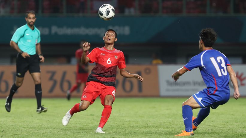 Penyisihan Grup A Asian Games, Timnas Indonesia U-23 Kalahkan Taiwan 4-0 - Bagian 1