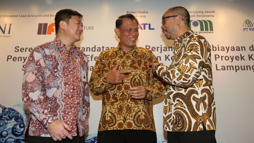 IIF Gandeng BNI Biayai Proyek Penyediaan Air Minum Kota Bandar Lampung - Bagian 2