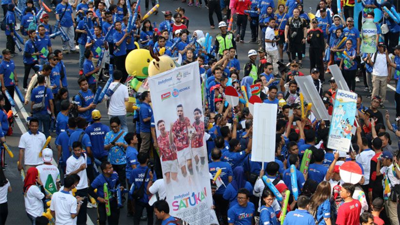 Indofood Ikut Meriahkan Pawai Obor Api Abadi Asian Games 2018 - Bagian 4
