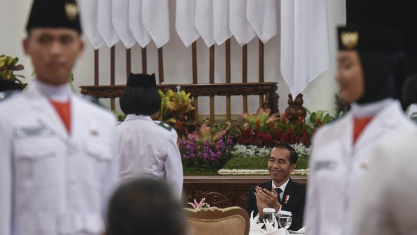 Joni Diundang Makan Siang di Istana, Satu Meja dengan Jokowi-JK - Bagian 4