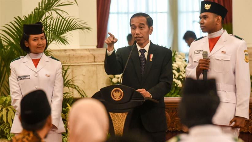 Joni Diundang Makan Siang di Istana, Satu Meja dengan Jokowi-JK - Bagian 3