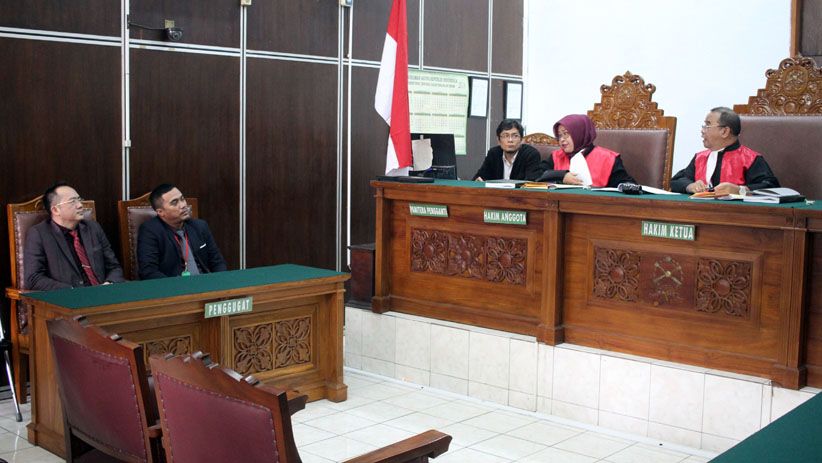 PN Jakarta Selatan Gelar Sidang Perdana Penyalahgunaan Data Facebook - Bagian 1