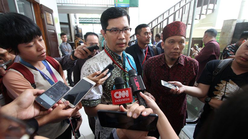 PN Jakarta Selatan Gelar Sidang Perdana Penyalahgunaan Data Facebook - Bagian 2