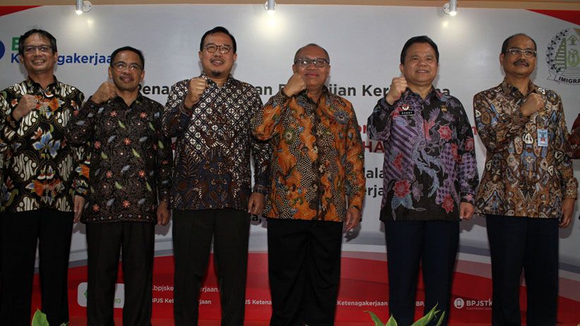 BPJS Ketenagakerjaan Jalin Kerja Sama dengan Ditjen Imigrasi - Bagian 4
