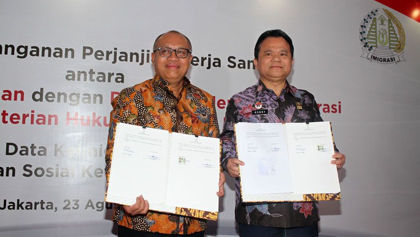 BPJS Ketenagakerjaan Jalin Kerja Sama dengan Ditjen Imigrasi - Bagian 2