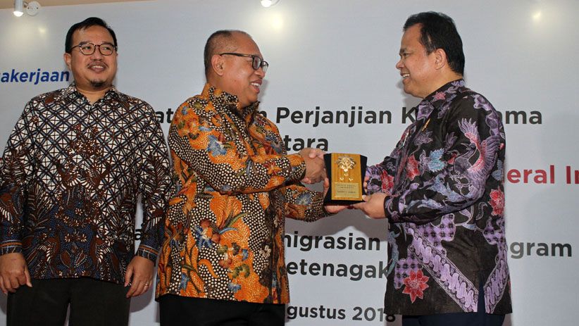 BPJS Ketenagakerjaan Jalin Kerja Sama dengan Ditjen Imigrasi - Bagian 3
