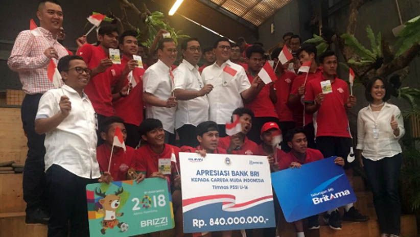 Bank BRI Apresiasi Prestasi Timnas Indonesia U-16 - Bagian 1
