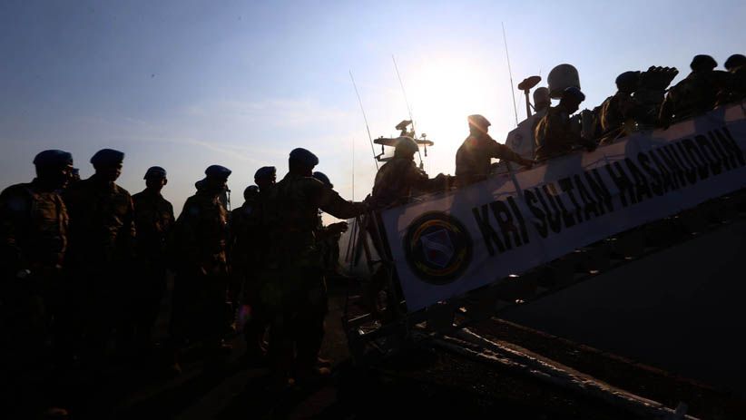 Bertugas ke Lebanon, Satgas MTF TNI Jalankan Misi Perdamaian PBB - Bagian 5