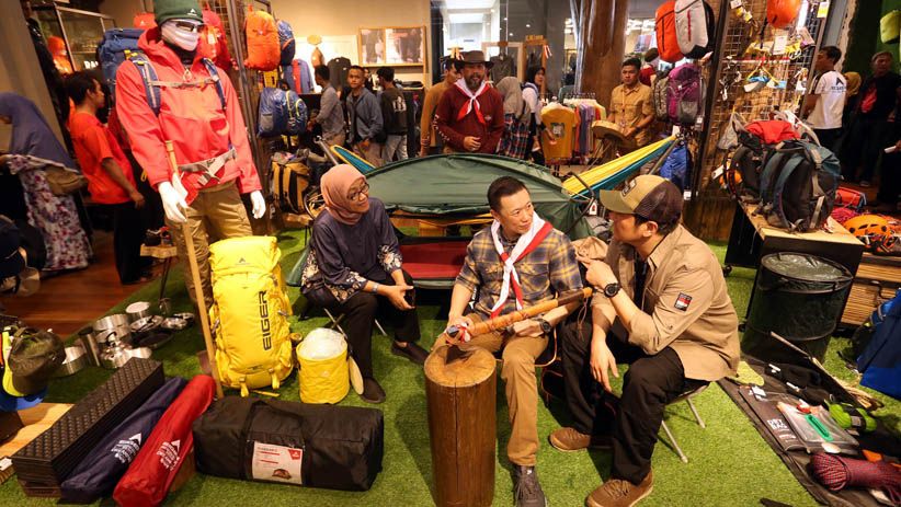Eiger Kerja Sama dengan FPTI Jatim, Sediakan Alat Latihan Panjat Tebing  - Bagian 2