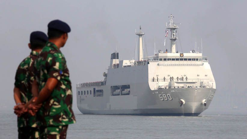 Satgas Rimpac 2018 Kembali ke Tanah Air - Bagian 4