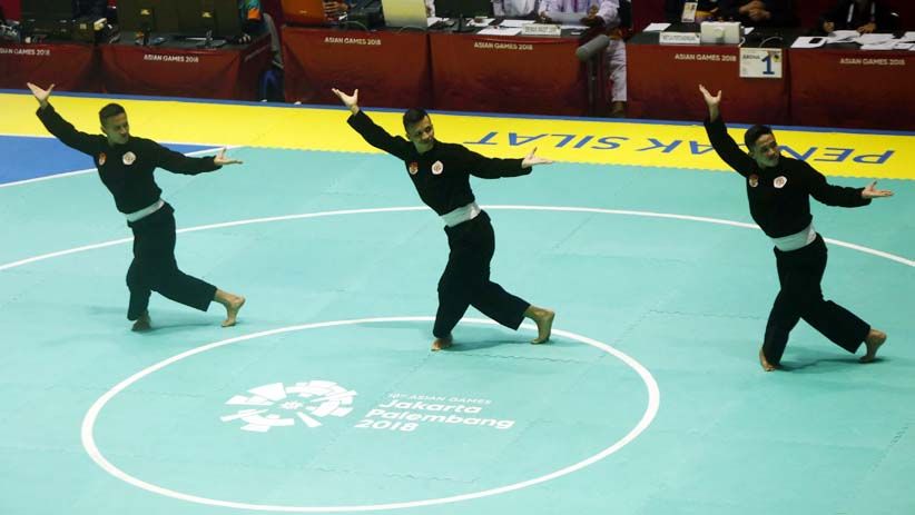 Momen Tim Pencak Silat Beregu Sumbang Medali Emas ke-15 untuk Indonesia - Bagian 1