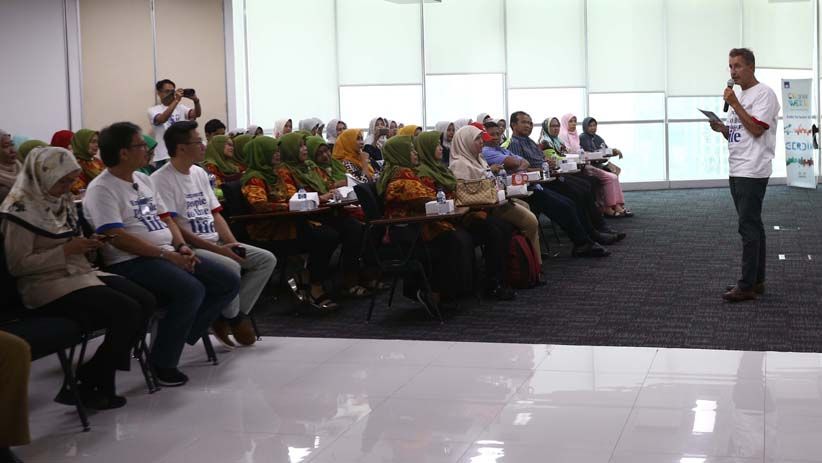 Axa Indonesia Gelar CR Week 2018 - Bagian 2