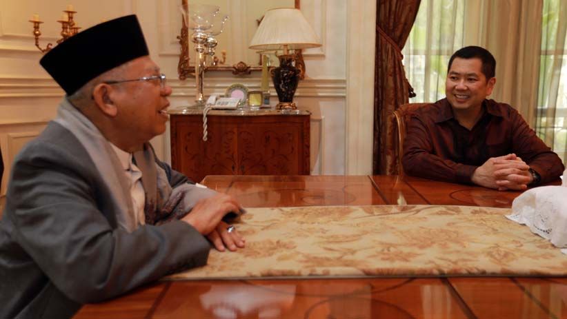 KH Ma'ruf Amin Silaturahmi ke Kediaman Hary Tanoe - Bagian 5