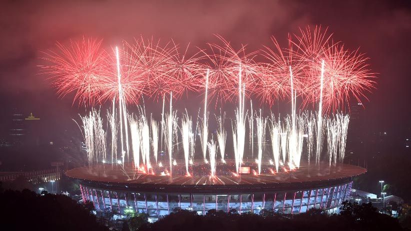 Marching Band Akmil dan Akpol Meriahkan Penutupan Asian Games 2018 - Bagian 4