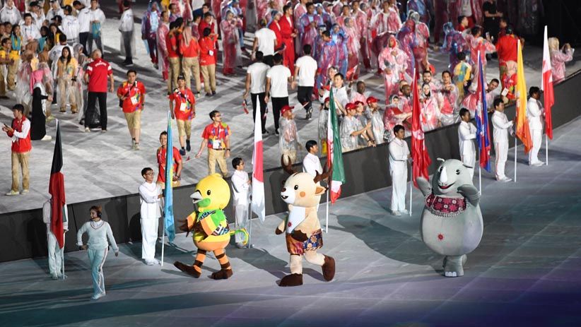 Foto-Foto Kemeriahan Penutupan Asian Games 2018 - Bagian 6