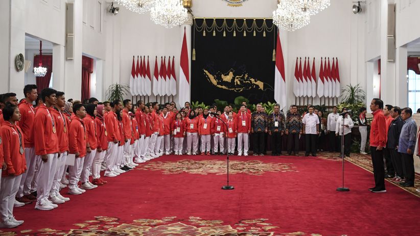 Bonus Cair, Atlet Peraih Medali Asian Games 2018 Semringah - Bagian 3