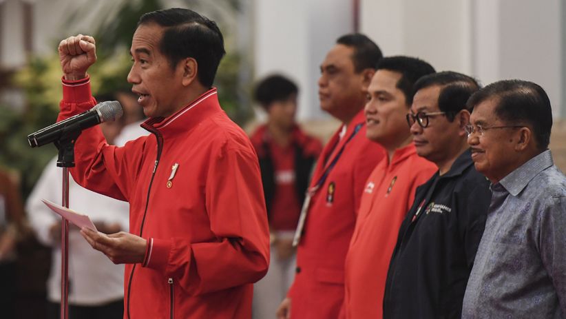 Bonus Cair, Atlet Peraih Medali Asian Games 2018 Semringah - Bagian 4