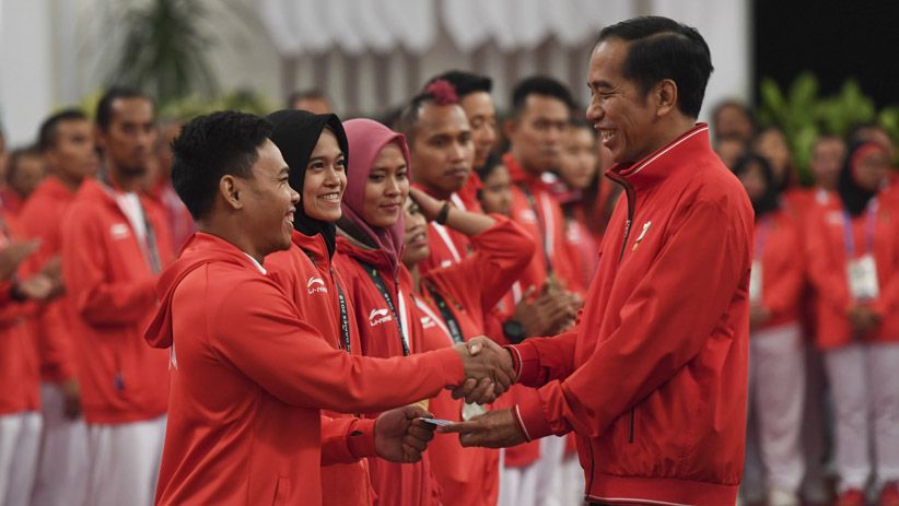 Bonus Cair, Atlet Peraih Medali Asian Games 2018 Semringah - Bagian 1