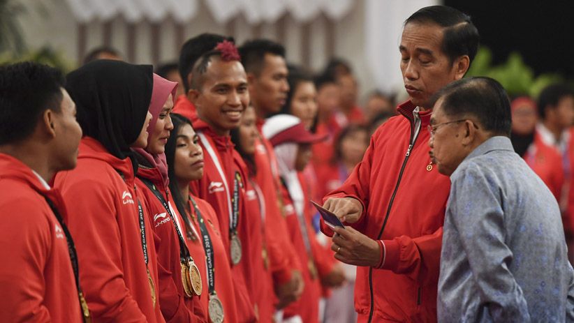 Bonus Cair, Atlet Peraih Medali Asian Games 2018 Semringah - Bagian 2