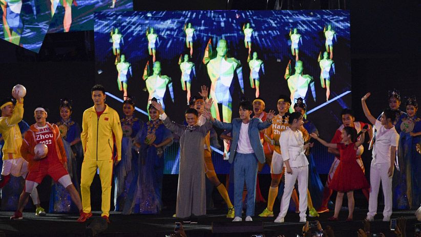 Jack Ma Mewakili China sebagai Tuan Rumah Asian Games 2022 - Bagian 4