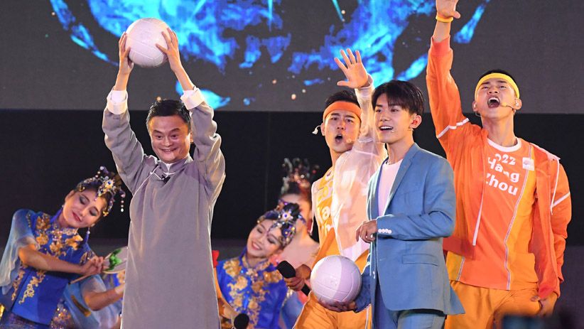 Jack Ma Mewakili China sebagai Tuan Rumah Asian Games 2022 - Bagian 3