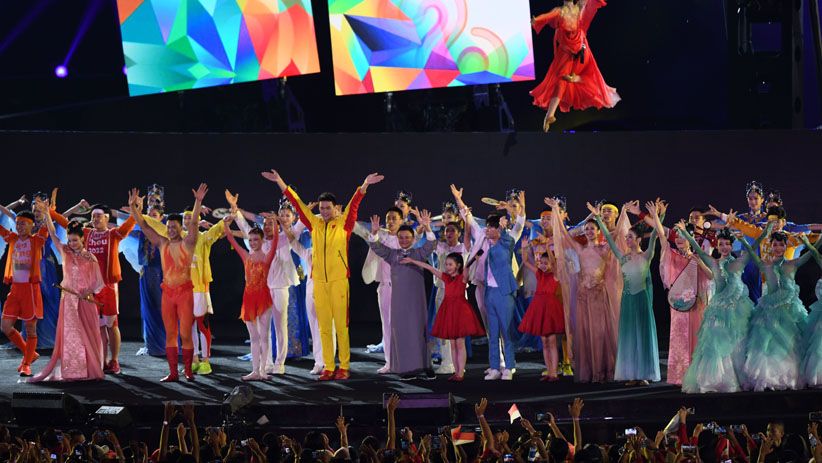 Jack Ma Mewakili China sebagai Tuan Rumah Asian Games 2022 - Bagian 5