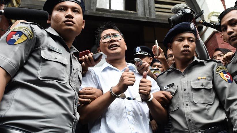 Bongkar Kekerasan Rohingya, 2 Jurnalis Reuters Divonis 7 Tahun Penjara - Bagian 4