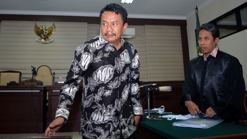 Bupati Nonaktif Jombang Divonis 3 Tahun 6 Bulan Penjara - Bagian 1