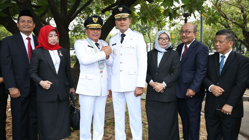 Potret 9 Gubernur dan Wakil Gubernur saat Pelantikan di Istana Negara - Bagian 14