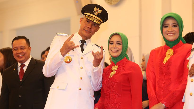 Potret 9 Gubernur dan Wakil Gubernur saat Pelantikan di Istana Negara - Bagian 12