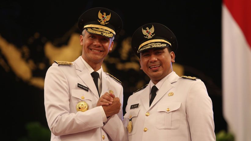 Potret 9 Gubernur dan Wakil Gubernur saat Pelantikan di Istana Negara - Bagian 11