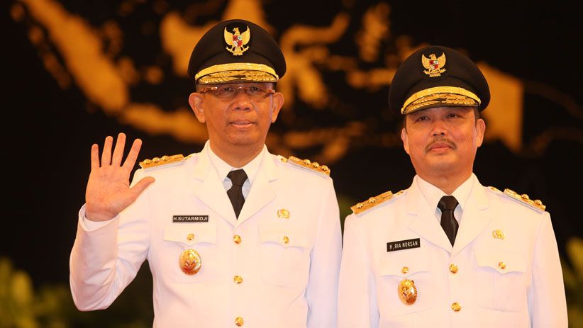 Potret 9 Gubernur dan Wakil Gubernur saat Pelantikan di Istana Negara - Bagian 7