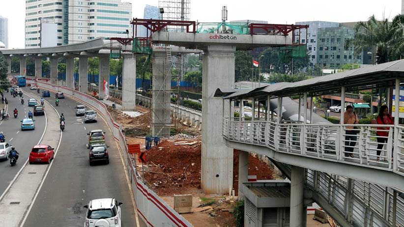 Rupiah Anjlok, Pemerintah Tunda Sejumlah Proyek Infrastruktur - Bagian 1