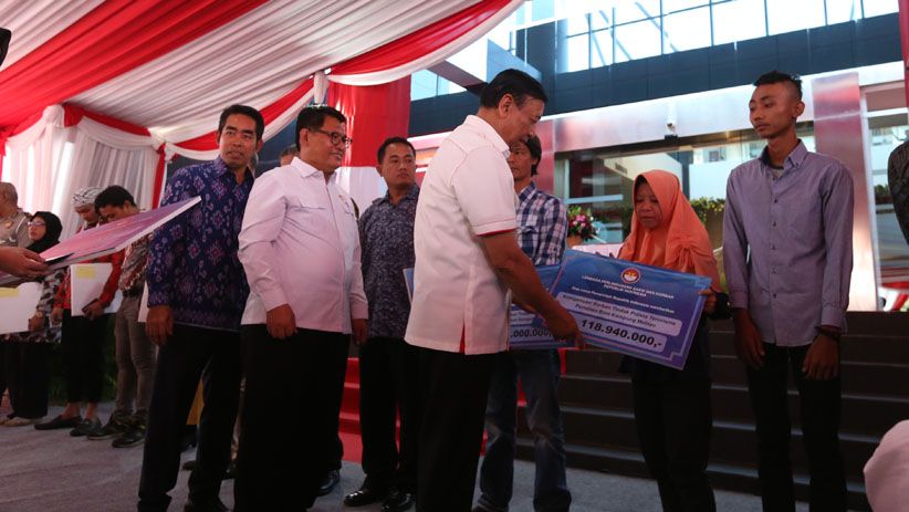 LPSK Resmikan Gedung Baru dan Berikan Kompensasi ke Korban Terorisme - Bagian 1