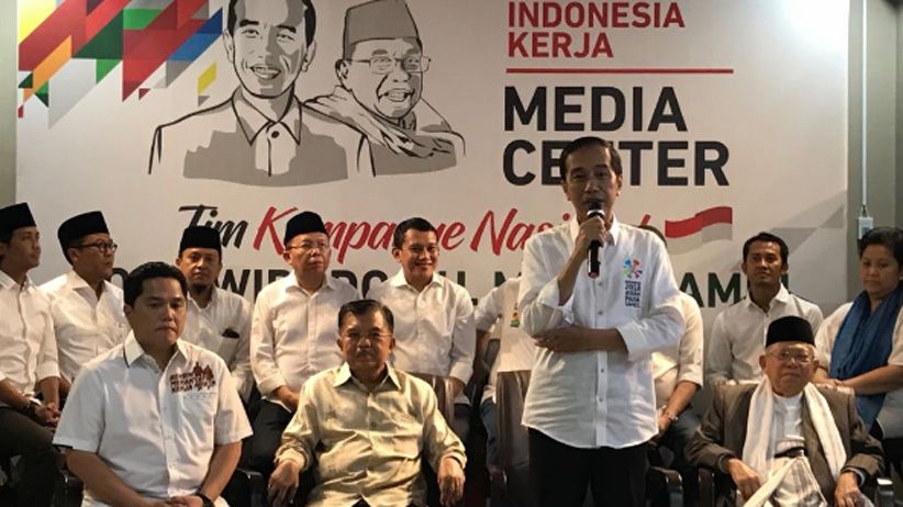 Erick Thohir Ditunjuk Jadi Ketua Tim Kampanye Jokowi-KH Ma'ruf Amin - Bagian 2