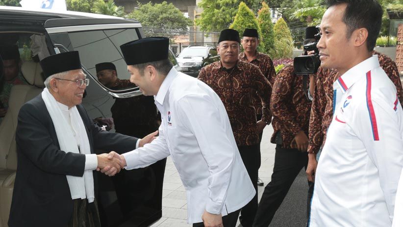 KH Ma'ruf Amin Tutup Pembekalan Caleg DPR RI Partai Perindo - Bagian 3