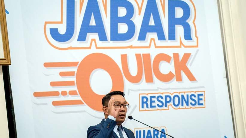 Gubernur Ridwan Kamil Luncurkan Jabar Quick Response - Bagian 2