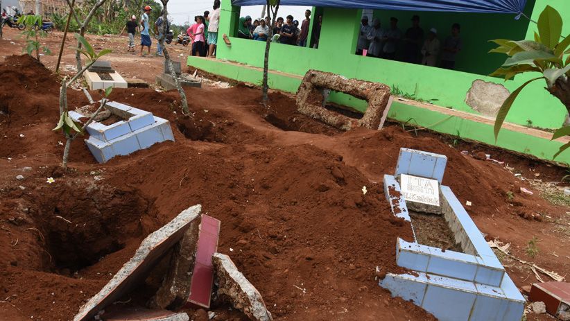 Terdampak Tol Desari, 525 Makam Dipindah ke Lokasi Baru - Bagian 2