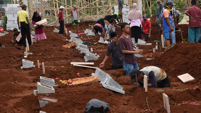 Terdampak Tol Desari, 525 Makam Dipindah ke Lokasi Baru - Bagian 1