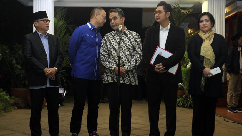 Kubu Prabowo-Sandi Sepakat Bentuk Koalisi Indonesia Adil Makmur - Bagian 2
