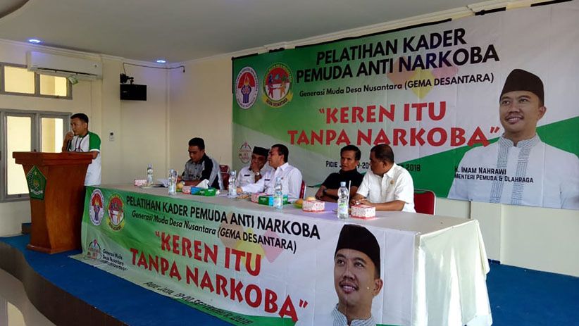 Kemenpora Gelar Pelatihan Kader Pemuda Anti Narkoba di Aceh - Bagian 3