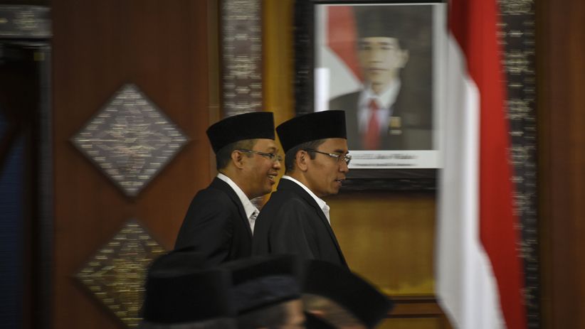 TGB Serahkan Jabatan, Zulkieflimansyah Resmi Menjadi Gubernur NTB - Bagian 1