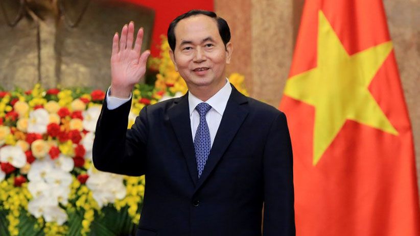 Foto-Foto Semasa Hidup Presiden Vietnam Tran Dai Quang  - Bagian 1